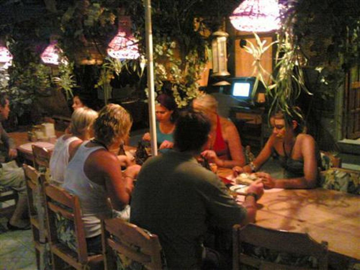 Ferah Hostel Monica'S Place 페티예 외부 사진